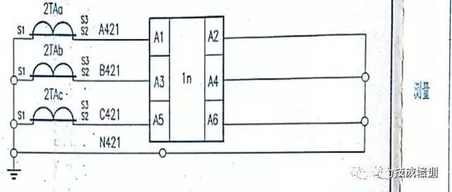 高壓開關(guān)柜二次圖閱讀說明，電氣人員必須閱讀該圖~