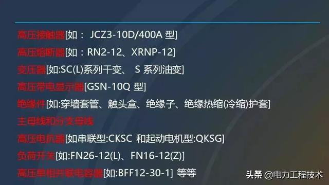 高電壓開關柜，超級詳細！太棒了，全文總共68頁！