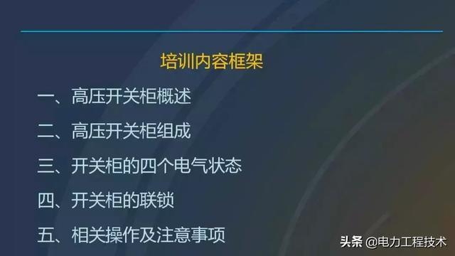 高電壓開關柜，超級詳細！太棒了，全文總共68頁！