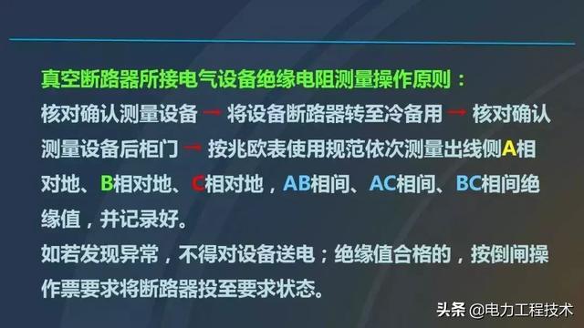 高電壓開關柜，超級詳細！太棒了，全文總共68頁！