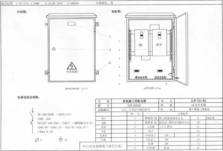 如何分配現(xiàn)場臨時(shí)用電？配電箱使用規(guī)范詳細(xì)信息！