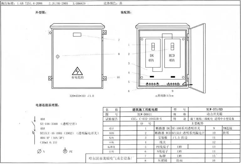 如何分配現(xiàn)場臨時(shí)用電？配電箱使用規(guī)范詳細(xì)信息！