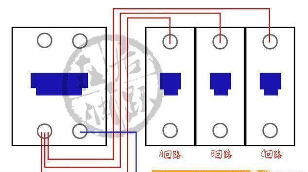 配電箱開關(guān)的并聯(lián)方法是什么？讀完之后，我學到了很多。讓我們趕快把它收起來。