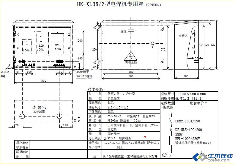 三級配電，二級保護(hù)，一機一閘一漏，一箱配電箱及施工要求